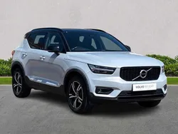 Silver Used 2020 Volvo XC40 R-Design SUV | £20,304 (Good price)