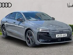 Grey Used 2025 Audi A6 e-tron Comfort Sedan | £66,000