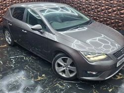 Grey Used 2015 Seat Leon FR Hatchback | £7,099 (Fair price)