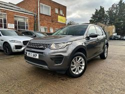 Grey Used 2017 Land Rover Discovery Sport SE SUV | £10,500 (Good price)