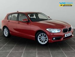 Red Used 2018 BMW 118 Comfort Edition Hatchback | £7,295 (Good price)