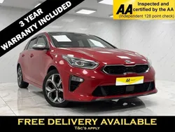 Red Used 2018 Kia Ceed First Edition Hatchback | £13,595 (Fair price)