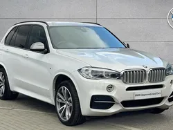 White Used 2018 BMW X5 Shadowline SUV | £32,998 (A bit pricey)