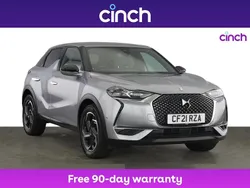 Grey Used 2021 DS Automobiles DS3 Crossback Ultra Prestige SUV | £14,049 (A bit pricey)