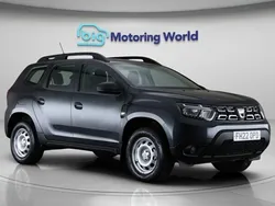 Grey Used 2022 Dacia Duster Essentiel SUV | £10,900 (Good price)