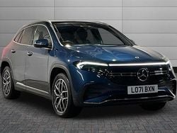 Blue Used 2022 Mercedes EQA250 AMG Line Premium SUV | £23,490 (Fair price)