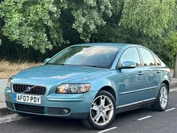 Blue Used 2007 Volvo S40 SE Sedan | £2,495 (Fair price)