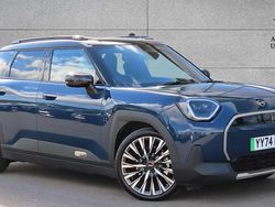 Blue Used 2024 Mini Aceman SUV | £28,799 (A bit pricey)