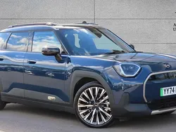 Blue Used 2024 Mini Aceman SUV | £30,750