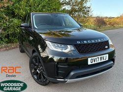Black Used 2017 Land Rover Discovery 5 HSE Luxury SUV | £20,995 (Fair price)
