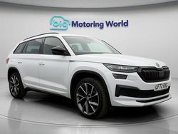 Used 2022 Skoda Kodiaq SportLine SUV | £27,300 (Fair price)