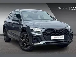 Grey Used 2024 Audi Q5 Black Edition SUV | £43,000 (Expensive)