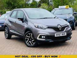 Grey Used 2018 Renault Captur Dynamique SUV | £7,300 (Good price)