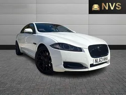 White Used 2013 Jaguar XF Luxury Sedan | £3,995 (Good price)