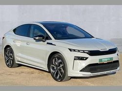 Meteor grey New 2025 Skoda Enyaq iV SportLine SUV | £42,290