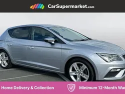 Silver Used 2019 Seat Leon FR Hatchback | £10,697 (Fair price)
