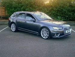 Grey Used 2019 Audi A4 S-Line Estate | £13,995 (Fair price)