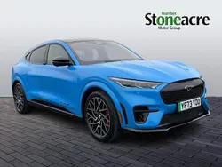 Blue Used 2023 Ford Mustang Mach-E GT SUV | £34,990