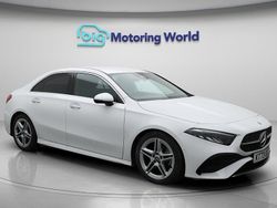 White Used 2023 Mercedes A200 Executive Sedan | £21,400 (Fair price)