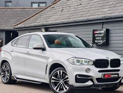 Silver Used 2017 BMW X6 Shadowline SUV | £28,489 (A bit pricey)