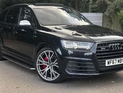 Used 2018 Audi SQ7 Advanced SUV | £31,495 (Good price)