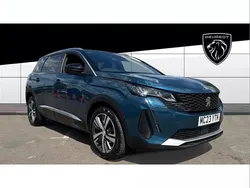 Blue Used 2023 Peugeot 5008 Allure+ MPV | £20,806 (Fair price)