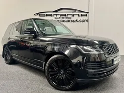 Black Used 2019 Land Rover Range Rover Vogue SUV | £32,880 (Fair price)