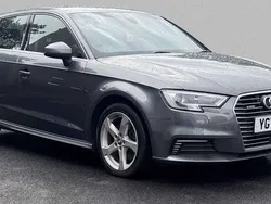 Grey Used 2020 Audi A3 e-tron Advanced Hatchback | £11,940 (Good price)