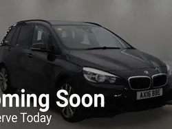 Black Used 2016 BMW 218 M Sport Estate | £9,465 (Expensive)