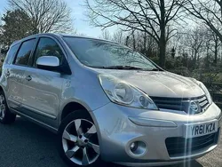 Silver Used 2011 Nissan Note N-TEC MPV | £3,695 (Fair price)