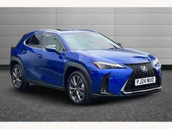 Blue Used 2024 Lexus UX 300h Sport Design Packet SUV | £29,395 (Fair price)