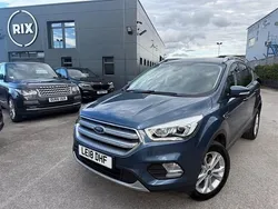 Blue Used 2018 Ford Kuga Titanium SUV | £11,450 (Fair price)
