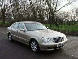 Used 2004 Mercedes S280 Sedan | £4,650