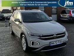 Ascot grey Used 2022 VW T-Roc Style SUV | £20,450 (Fair price)