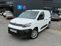 White Used 2022 Citroën Berlingo MPV | £6,495 (Super price)