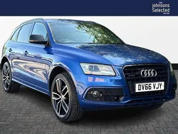 Blue Used 2016 Audi Q5 S-line plus SUV | £14,110 (Fair price)