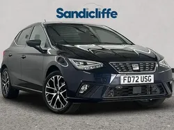 Blue Used 2022 Seat Ibiza XCELLENCE Lux Hatchback | £15,709 (Fair price)