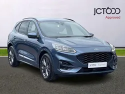 Blue Used 2023 Ford Kuga ST-Line SUV | £21,500 (Good price)