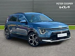 Blue Used 2023 Kia Niro 4 SUV | £24,991 (Expensive)