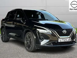 Black Used 2022 Nissan Qashqai Tekna SUV | £21,967 (Expensive)