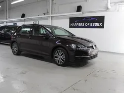 Black Used 2017 VW Golf VII SE Hatchback | £7,795 (Fair price)