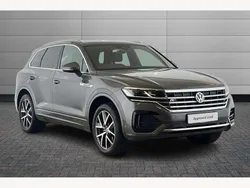 Grey Used 2019 VW Touareg R-line SUV | £29,990 (Fair price)