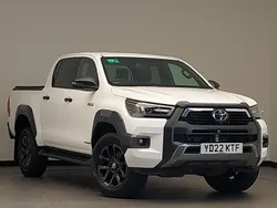 White Used 2022 Toyota HiLux Pickup | £26,498 (Good price)
