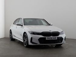 White Used 2024 BMW 320 M Sport Sedan | £33,498 (Expensive)