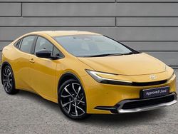 Yellow Used 2025 Toyota Prius Hatchback | £34,495