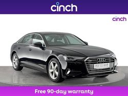 Black Used 2020 Audi A6 Sport Sedan | £22,749 (A bit pricey)