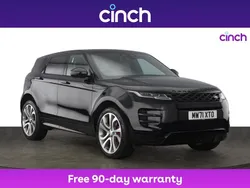 Black Used 2021 Land Rover Range Rover evoque Autobiography SUV | £29,099 (Fair price)