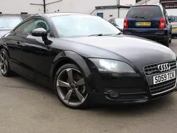 Black Used 2009 Audi TT Coupe | £3,995 (Good price)
