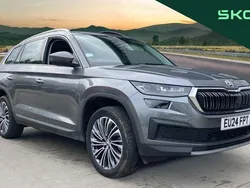 Grey Used 2024 Skoda Kodiaq SE L Executive SUV | £28,006 (Good price)