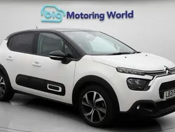 Used 2021 Citroën C3 PureTech Hatchback | £10,800 (Fair price)